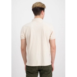 Alpha Industries Poloshirt Alpha Industries Men – Polo Shirts X-Fit Polo weiß L