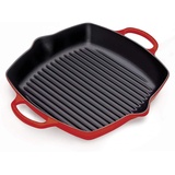 Le Creuset Signature Grillpfanne hoch 30 x 30 cm кirschrot