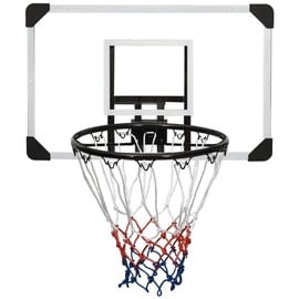 vidaXL Basketballkorb Transparent cm Polycarbonat