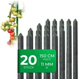 Novatool Pflanzstab 150 cm 20 Stück
