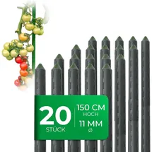 Novatool Pflanzstab 150 cm 20 Stück
