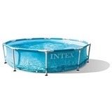 Intex Beachside Metal Frame Pool 305 x 76 cm