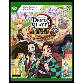 Demon Slayer Kimetsu no Yaiba - Microsoft Xbox Series X - Party - PEGI 12