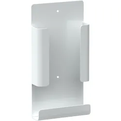 Hygienebeutelhalter für die Damenhygiene HBHW , Aluminium, weiß beschichtet