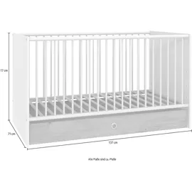WIMEX Gotland Bettschubkasten für Babybett