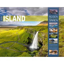 Ackermann Island Kalender 2026 Unterwegs zwischen Gletschern und Geysiren