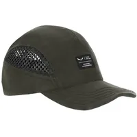 Salewa Hemp Flex 5 Panel Kappe - Dark Olive