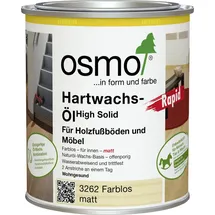 OSMO Hartwachsöl Rapid Farblos matt 0,75 l