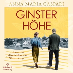 Ginsterhöhe,2 Audio-Cd, 2 Mp3 - Anna-Maria Caspari (Hörbuch)