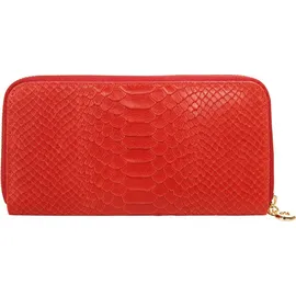 Cluty Geldbörse Damen rot