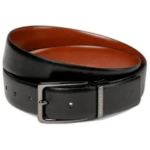 Hechter Paris Herrengürtel Leder braun 85 cm