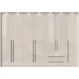 PLACES OF STYLE »Piano«, weiß, verschiedene Breiten mit 2 Schubladen, inklusive Beleuchtung, beige
