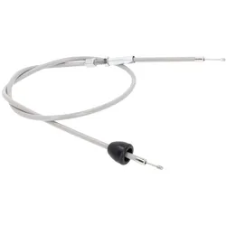 Gaszug grau Simson Schwalbe