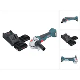 Bosch Professional Winkelschleifer 18 V 115 mm Brushless + 2x ProCORE Akku 4,0 Ah + (115 mm)