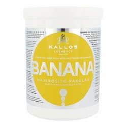 Kallos Cosmetics Haarkur Kallos Banana Hair Maske 1000ml