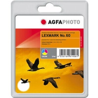 AgfaPhoto kompatibel zu Lexmark 60 CMY