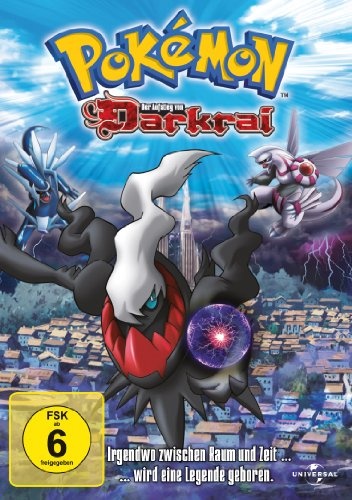Pokémon: Der Aufstieg von Darkrai [DVD] [2011] (Neu differenzbesteuert)