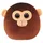 Ty Beanie Boos Dunston Affe 20 cm Beige