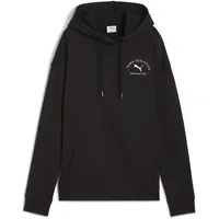 Puma Hoodie schwarz XXS