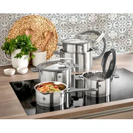 Zwilling Simplify Topf-Set 5-tlg. 3 x Kochtopf + Bratentopf + Saucentopf