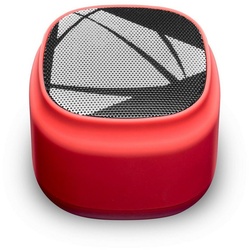 Cellularline Wireless Speaker Mini Bluetooth-Lautsprecher (Bluetooth) rot
