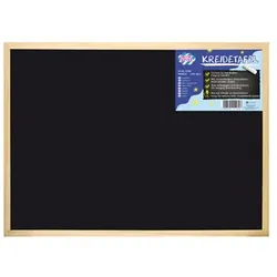 DECOR SERVICE Wand-Kreidetafel, natur, 90x60cm, 1 Stk.