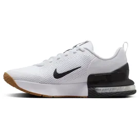Nike Air Max Alpha Trainer 6 Herren White/White-Black-Gum Med Brown 45