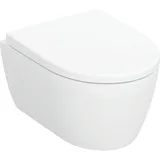 Geberit iCon Wand-WC mit WC-Sitz Weiß matt
