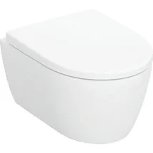 Geberit iCon Wand-WC mit WC-Sitz Weiß matt