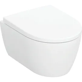 Geberit iCon Wand-WC mit WC-Sitz Weiß matt