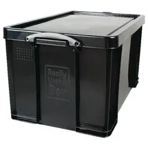 Really Useful Box Really Useful Aufbewahrungsbox 71 x 44 x 38 cm 1-tlg. schwarz