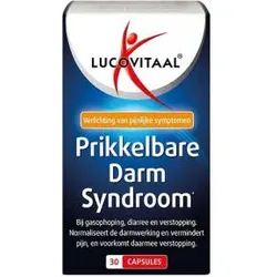 Lucovitaal Reizdarmsyndrom 30 Kapseln