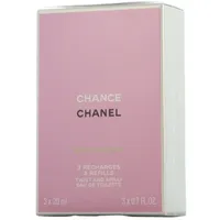 Chanel Chance Eau Fraîche - EDT purse spray Nachfüllung 3x20ml