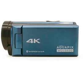 Easypix Aquapix WDV5630 Videokamera Blau/Grau