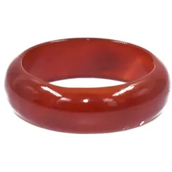 Fingerring FIRETTI "Schmuck Geschenk Edelstein" Gr. 18, rot (rot, rot), Fingerringe, Damen, 18, Material, 5mm, Made in Germany - mit Achat, Hämatit, Aventurin oder Karneol