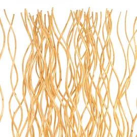 DESIGN DELIGHTS RAUMTEILER Honig, Naturmaterialien, 40x170x12 cm, Wohnzimmer, Raumteiler | Paravents, Paravents