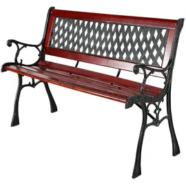 Mojawo Gartenbank 40 x 0 x 0 cm Braun/Schwarz