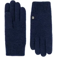 Roeckl Walkhandschuh mit Kaschmir Blau 6,5