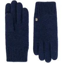 Roeckl Walkhandschuh mit Kaschmir Blau 6,5