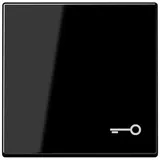 Jung Wippe Symbol Tür, schwarz