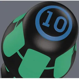 WERA 352 Sechskant-Kugelkopf-Schraubendreher 10 x 150 mm