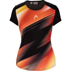 Head Tennis-Shirt DTB Tie-Break 2024 schwarz/bunt Damen