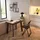SKRAUT HOME 302 x 73 x 90 cm Eiche schwarz