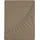 Muller Textiles Spannbettlaken Jersey 90 x 200 cm sand