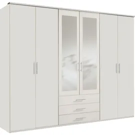 WIMEX Drehtürenschrank Ben 270 x 210 x 58 cm Weiß