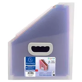 Exacompta Fächer-Stehsammler 55598E Transparent 26,5 x 32,5 cm 1 St.