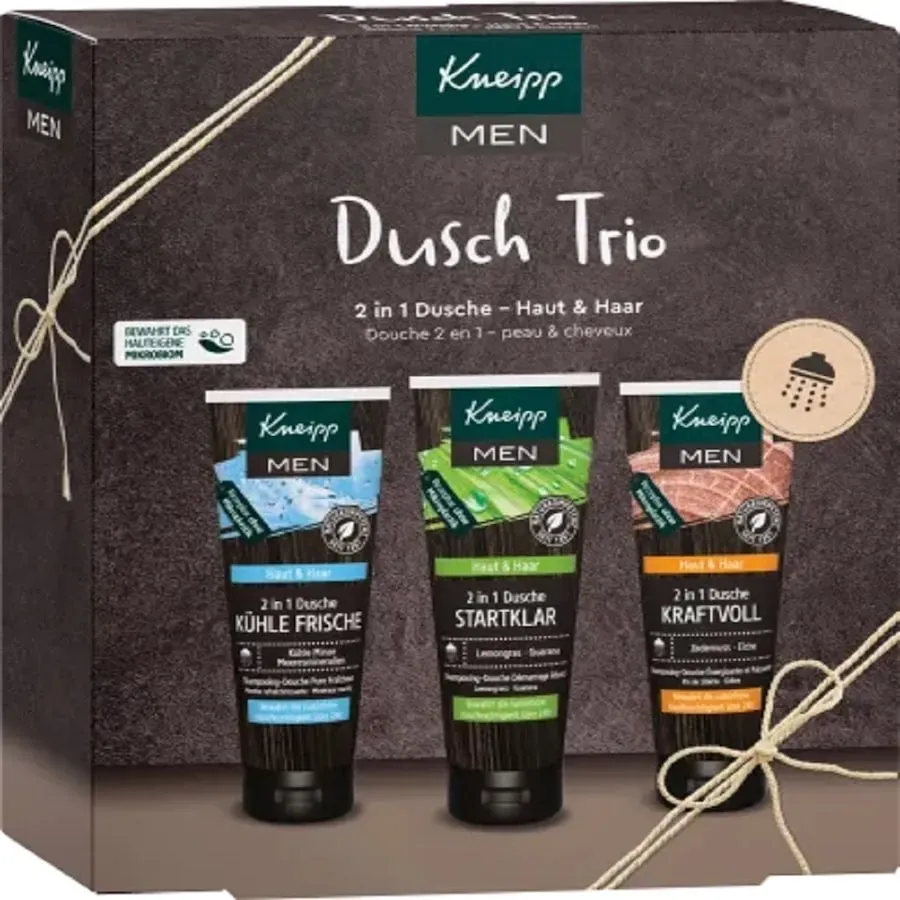 Preisvergleich Produktbild Kneipp MEN Dusch Trio Sets   Herren