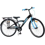 Volare Thombike Jungen 26 Zoll Kinderrad in Schwarz Blau