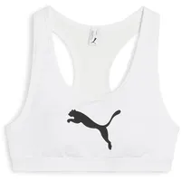 Puma 4KEEPS BRA - PUMA White-Big cat XS