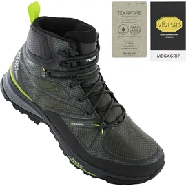 Jack Wolfskin Force Striker Texapore Mid Herren Lime/Dark Green 42